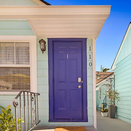 Steps To Beach & Downtown! Cozy Beach Bungalow #1 Лейк-Уорт Экстерьер фото