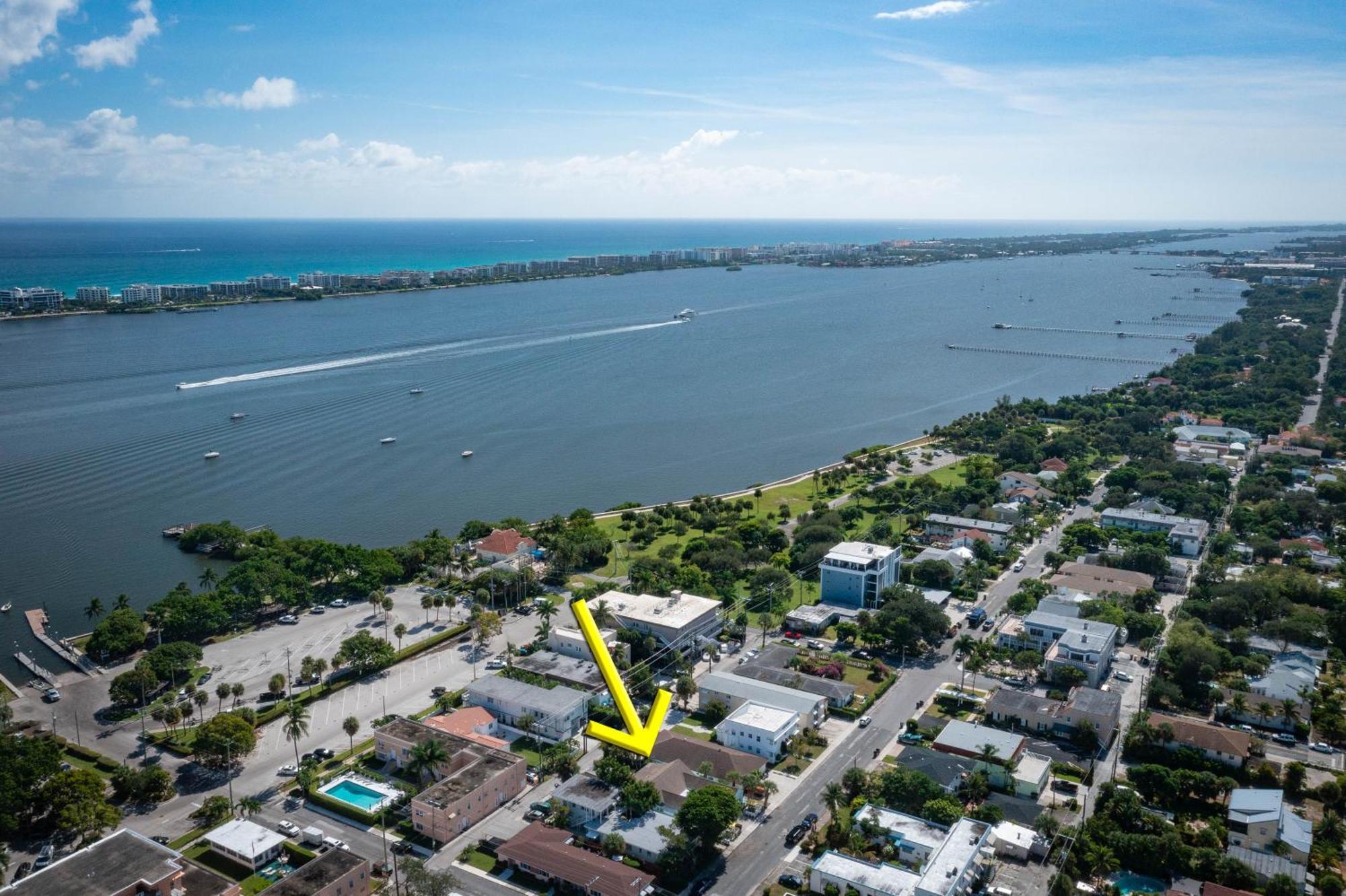 Steps To Beach & Downtown! Cozy Beach Bungalow #1 Лейк-Уорт Экстерьер фото